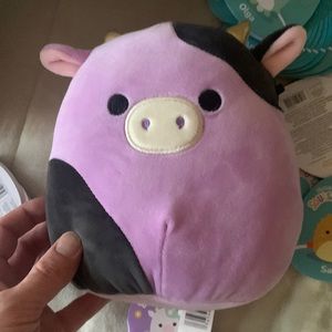 Alexie the cow 8” inch squishmallow, NWT